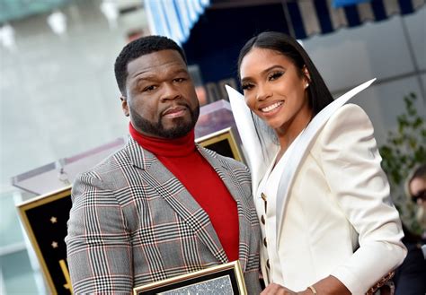50 cent girlfriend.